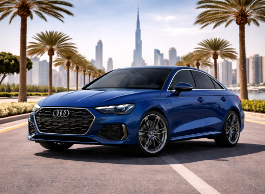 Rent Audi A3 2026 in Dubai