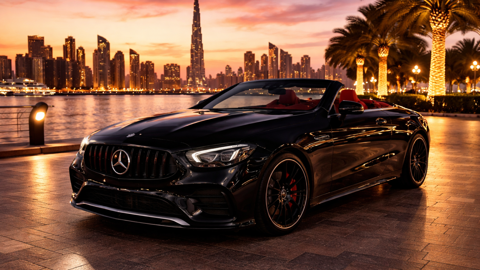 Rent Mercedes Benz AMG E450 convertible 2025