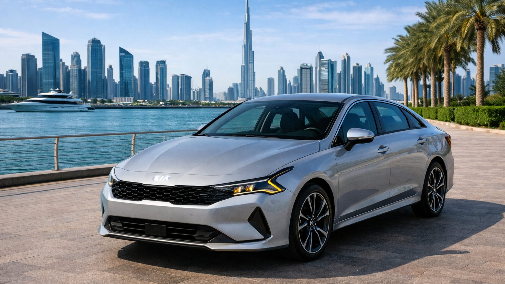 Rent KIA Optima 2025 in Dubai