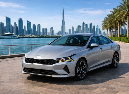 Rent KIA Optima 2025 in Dubai