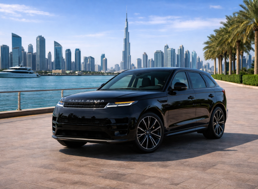Rent Range Rover Sport 2023 in Dubai