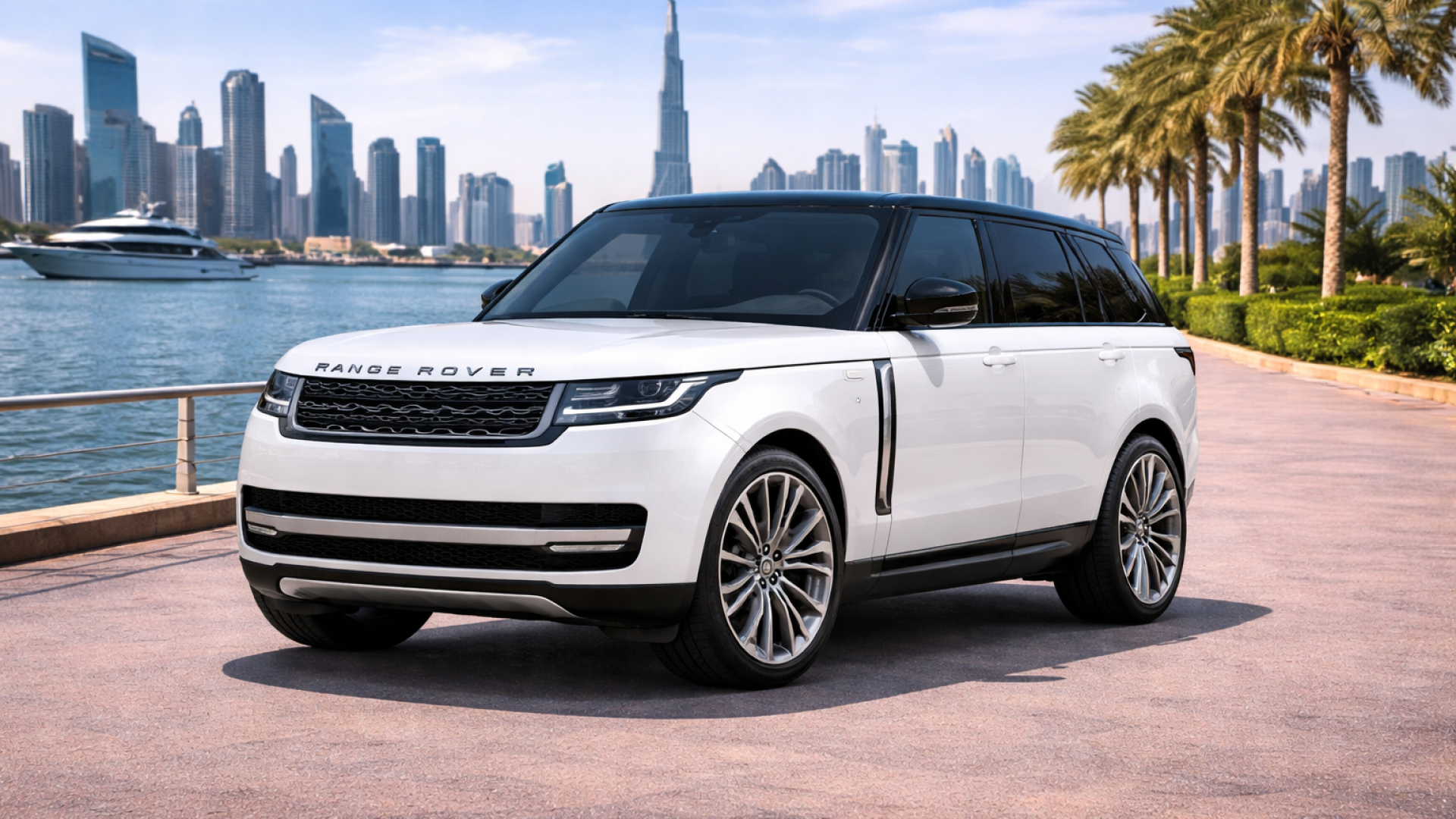 Rent Range Rover Vogue 2025 in Dubai
