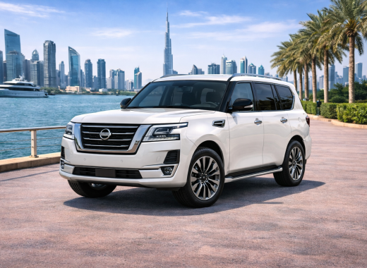 Rent Nissan Patrol Platinum 2023 in Dubai