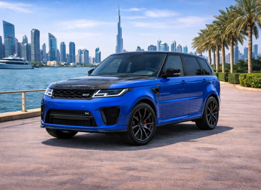 Rent Range Rover SVR 2023 in Dubai