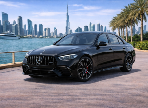 Rent Mercedes Benz S63 AMG 2023 in Dubai
