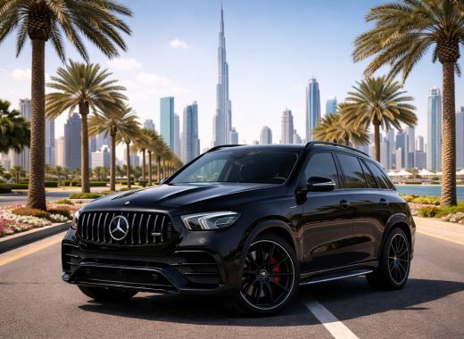 Rent Mercedes GLE53 AMG 2025 in Dubai