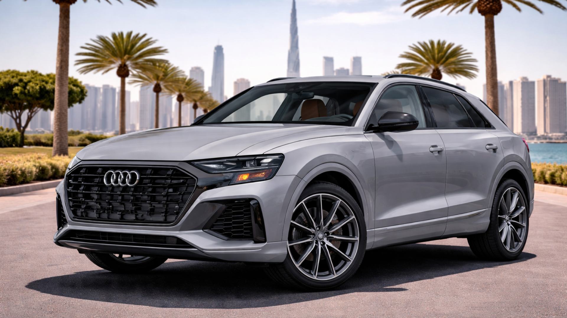 Rent Audi Q8 2025 in Dubai