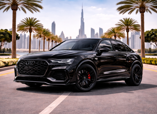 Rent Audi RSQ8 2025 in Dubai