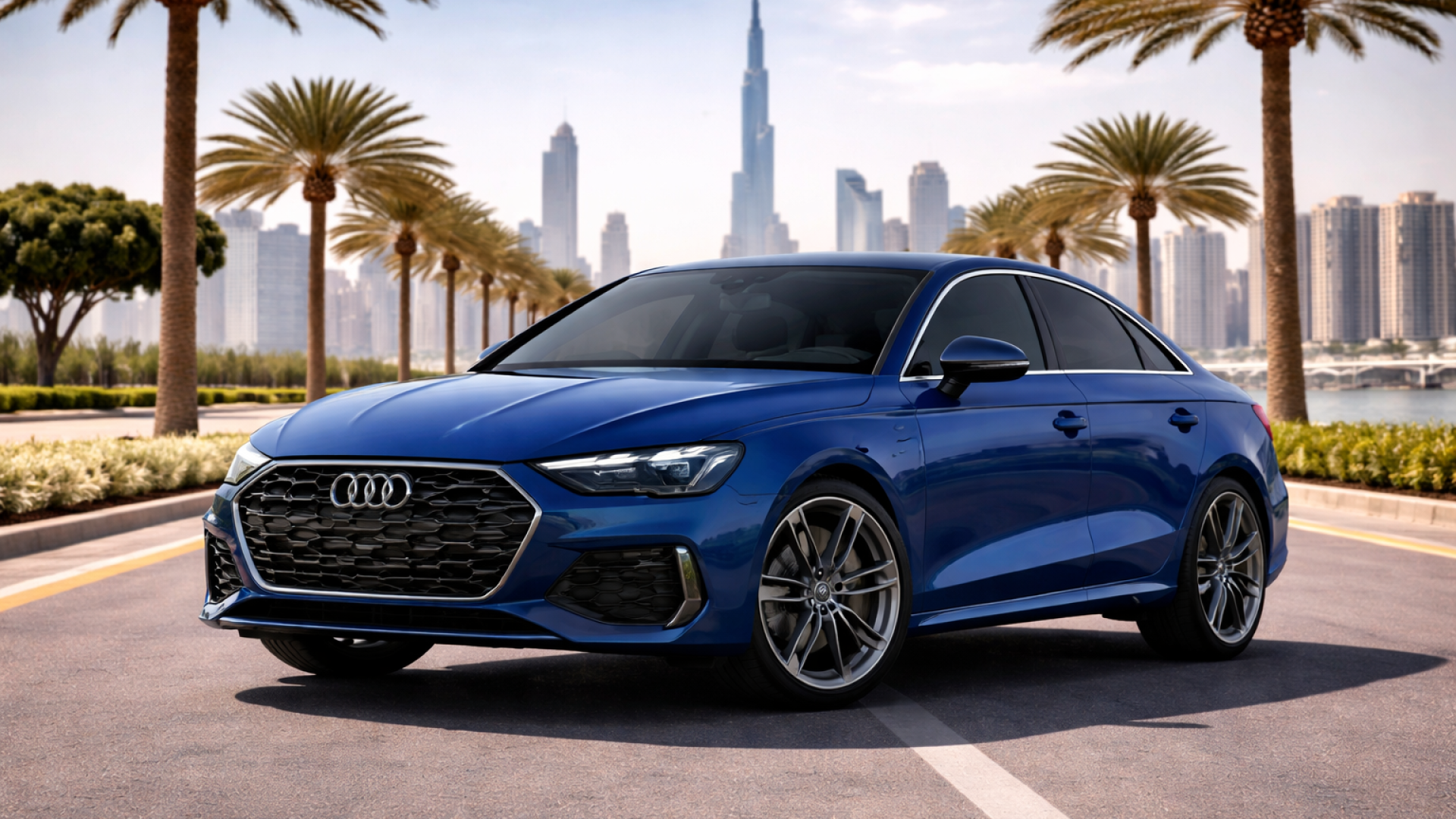 Rent Audi A3 2026 in Dubai