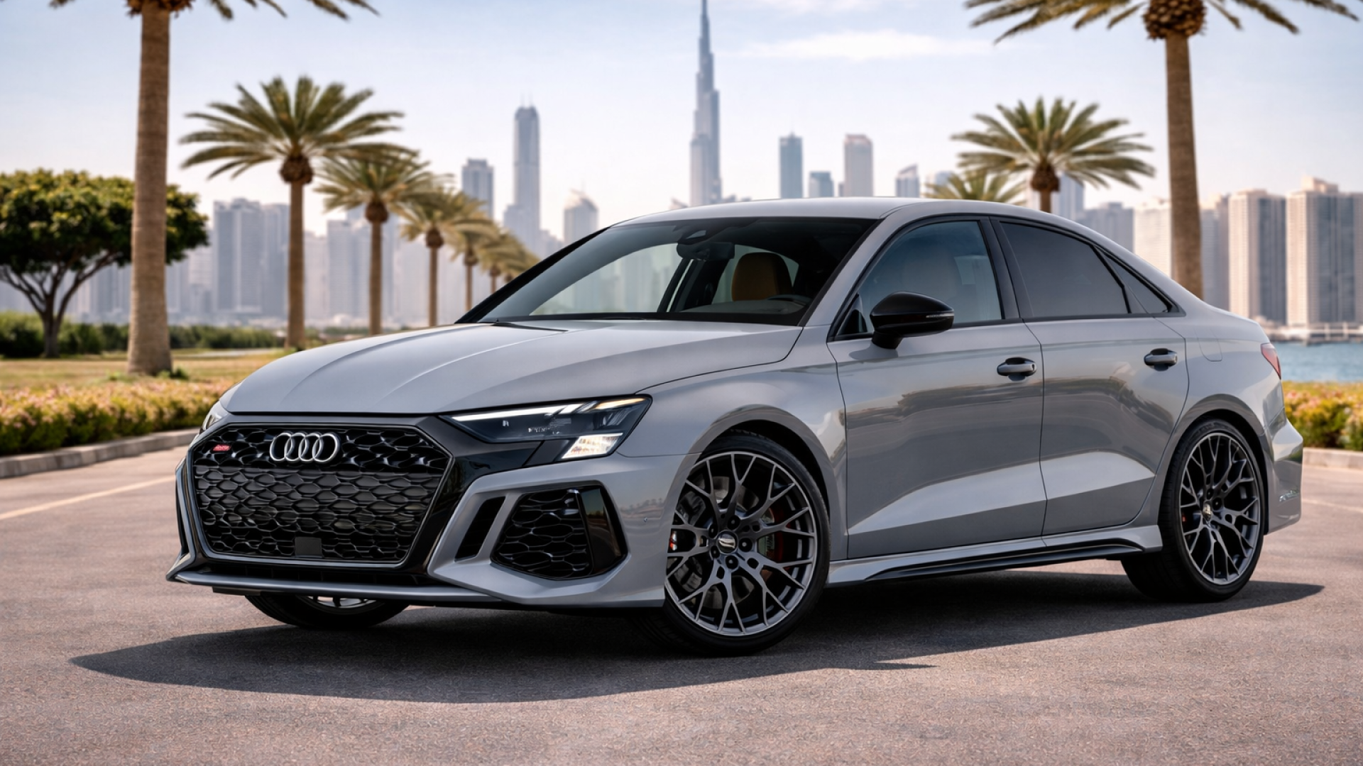 Rent Audi RS3 2025 in Dubai