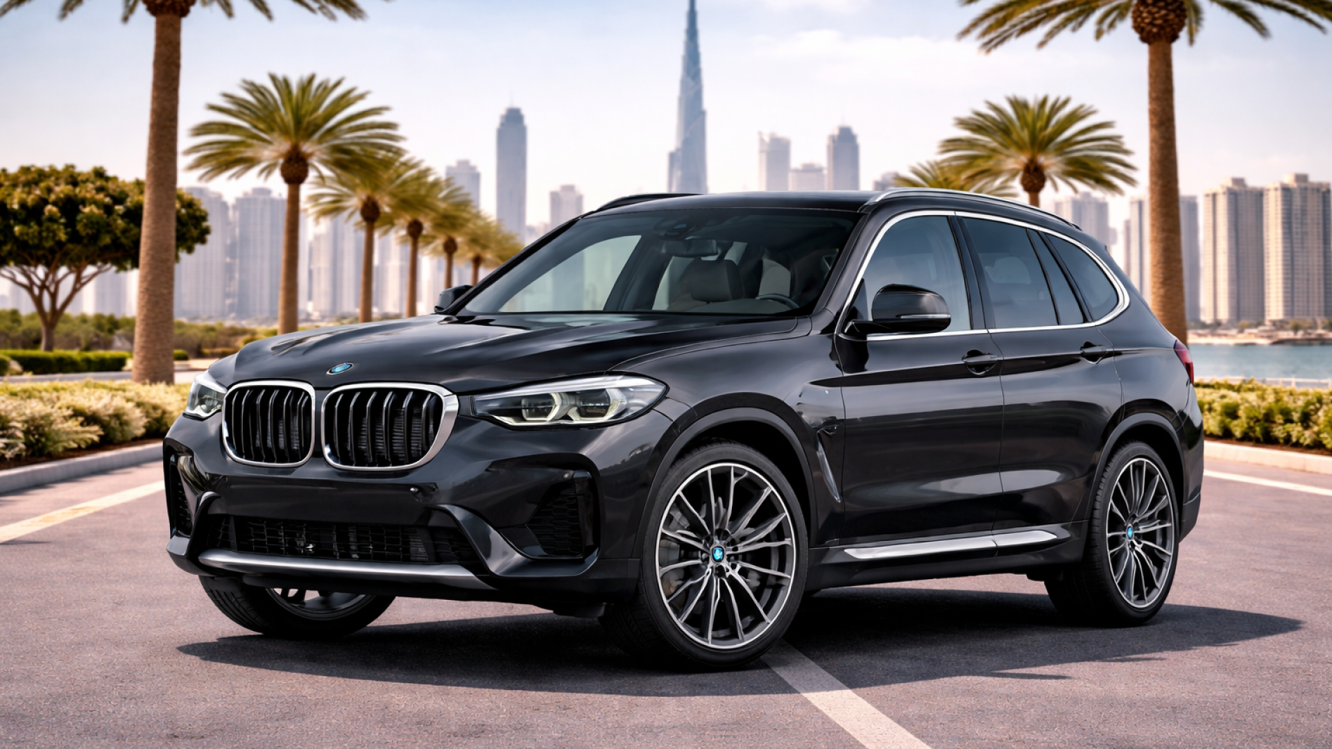 Rent BMW X3 2024 in Dubai