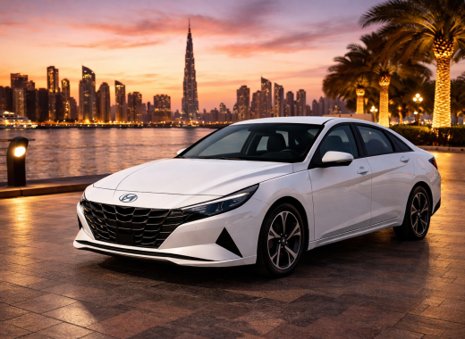 Rent Hyundai Elantra 2025 in Dubai