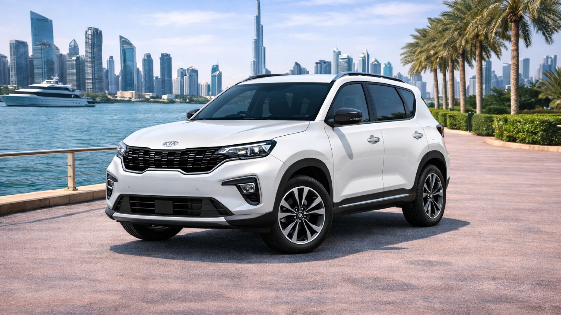 Rent KIA Sonet 2026 in Dubai