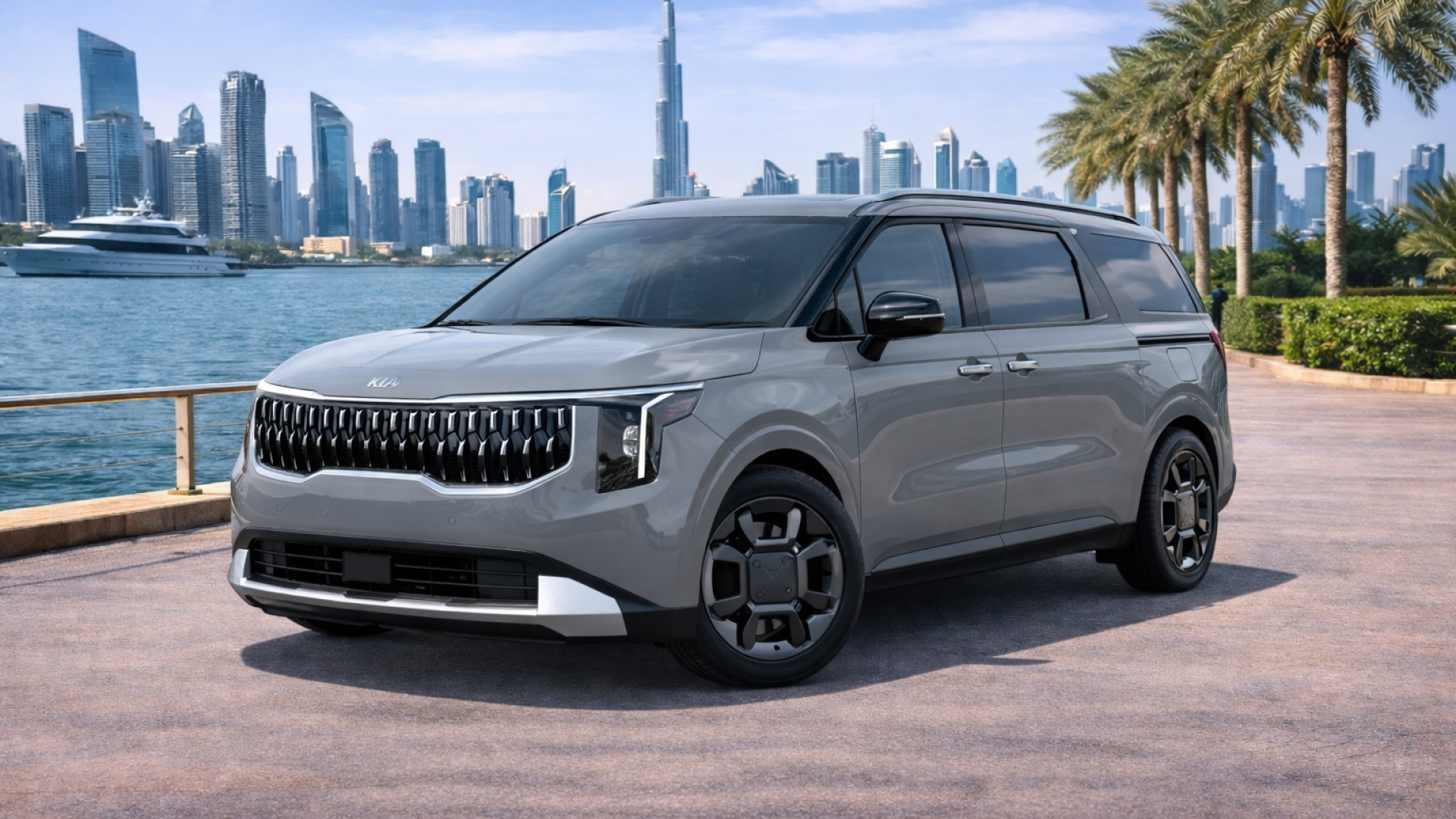 Rent KIA Carnival 2026 in Dubai