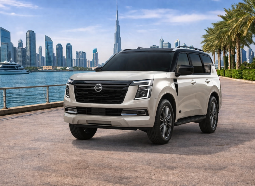 Rent Nissan Patrol Platinum 2026 in Dubai