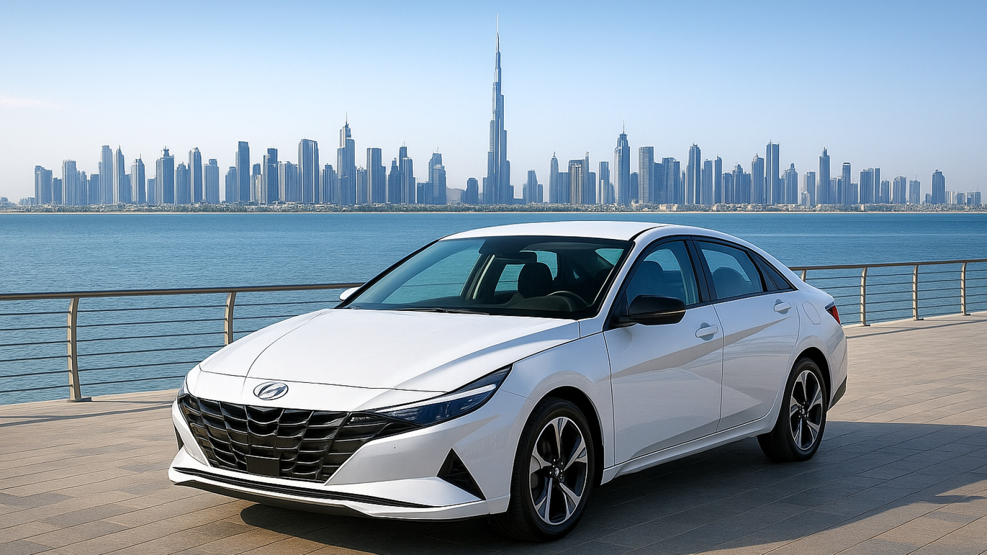 Hyundai Elantra 2025