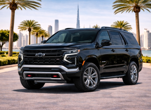 Rent Chevrolet Tahoe 2026 in Dubai