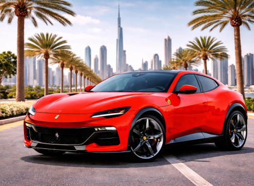 Rent Ferrari Purosangue 2024 in Dubai