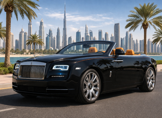 Rent Rolls Royce Dawn 2022 in Dubai