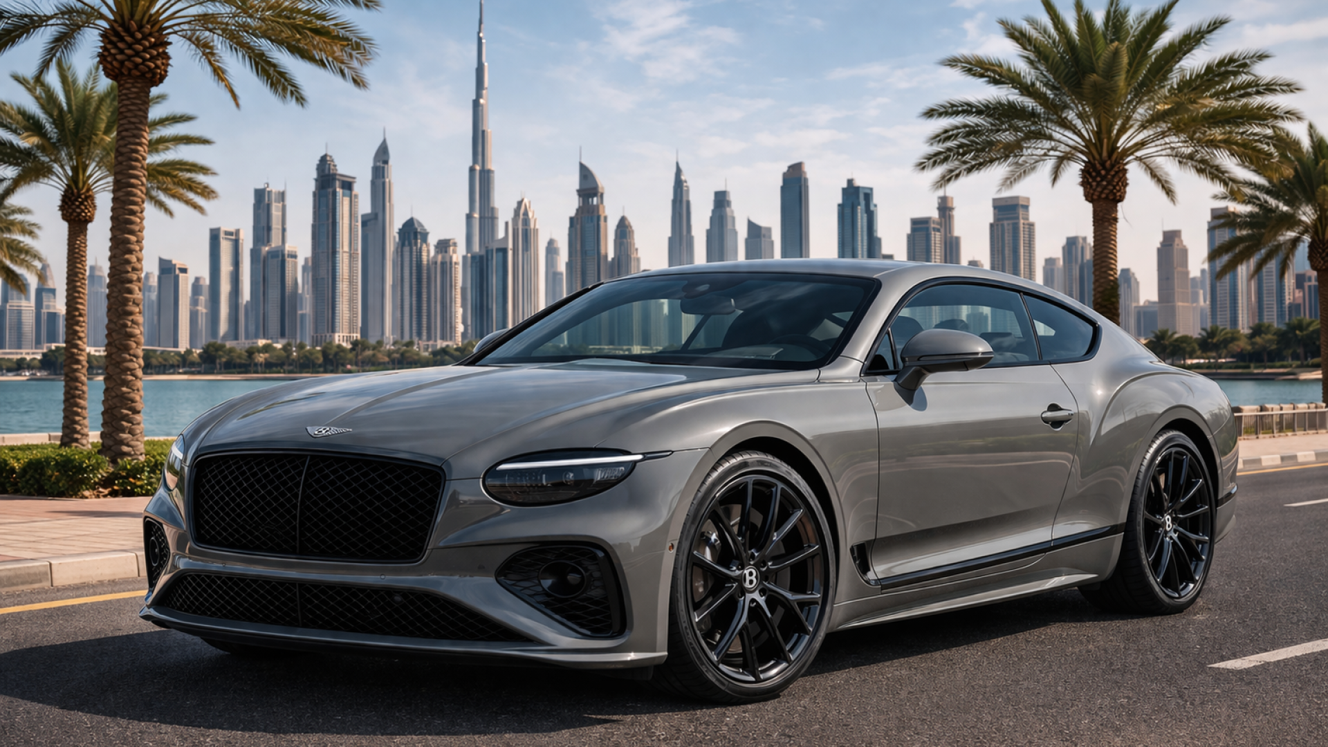 Rent Bentley Continental GT 2025 in Dubai