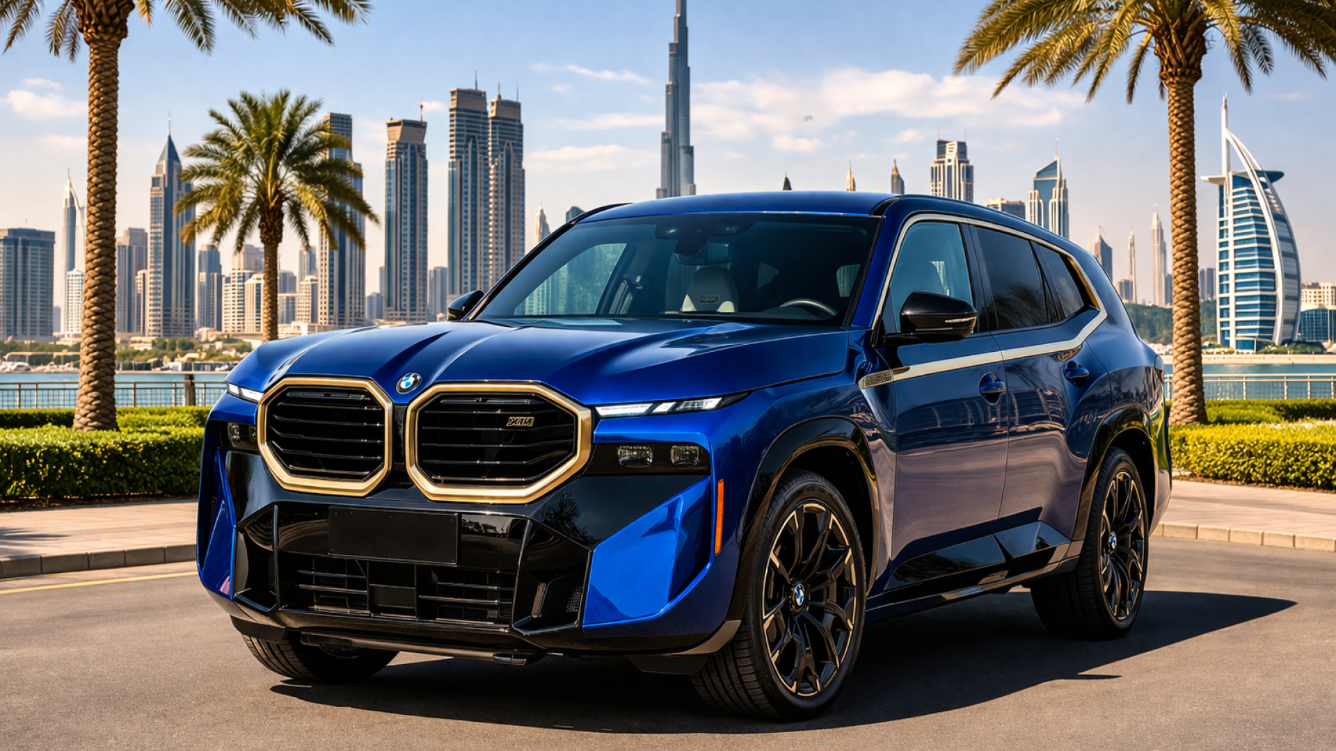 Rent BMW XM 2025 in Dubai