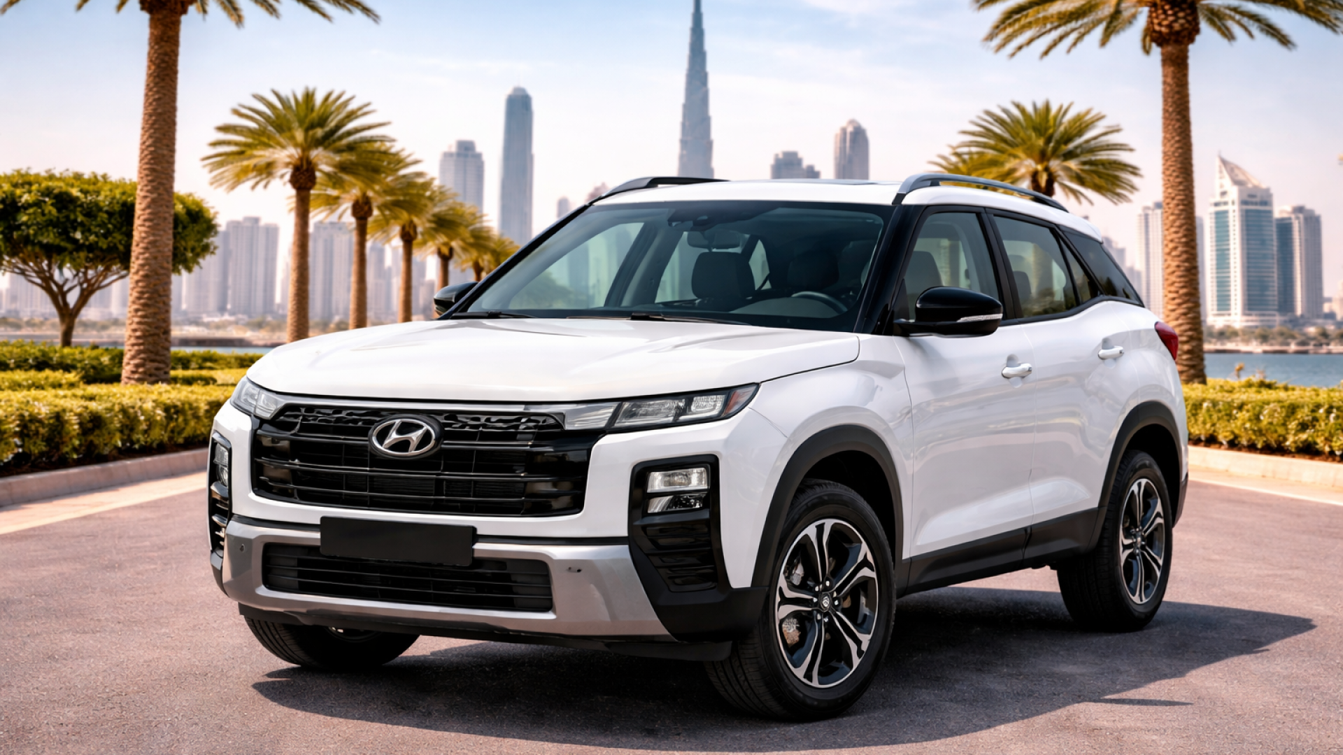 Rent Hyundai Creta 2026 in Dubai