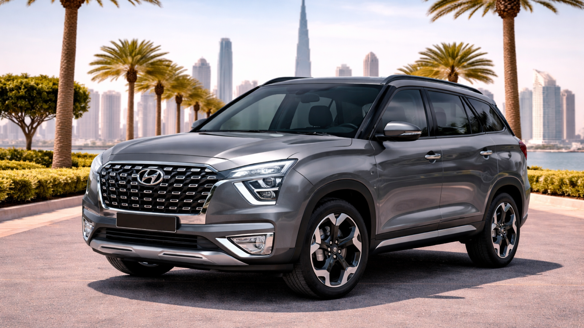 Rent Hyundai Grand Creta 2026 in Dubai