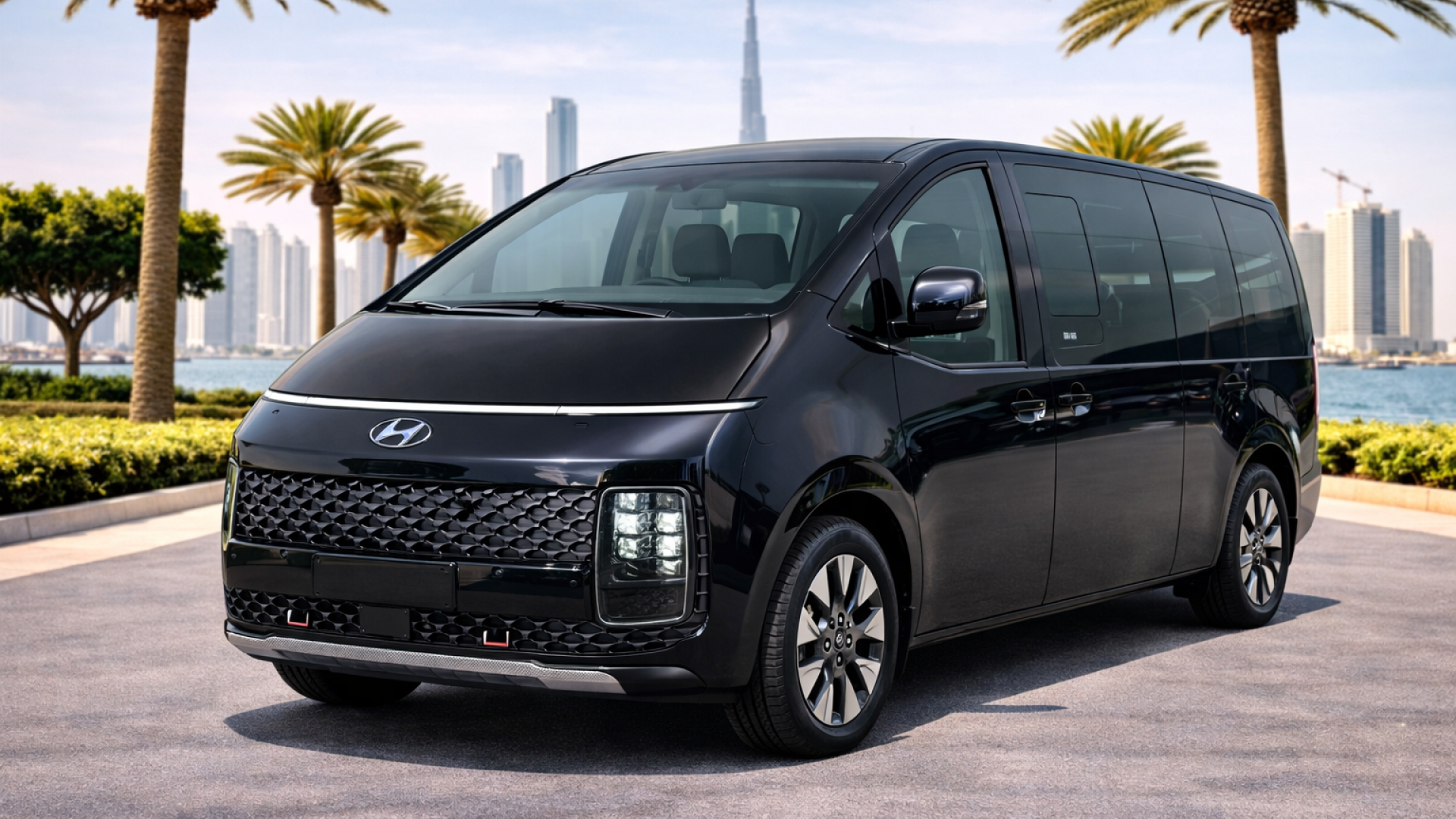 Rent Hyundai STARIA 12-seater 2026 in Dubai