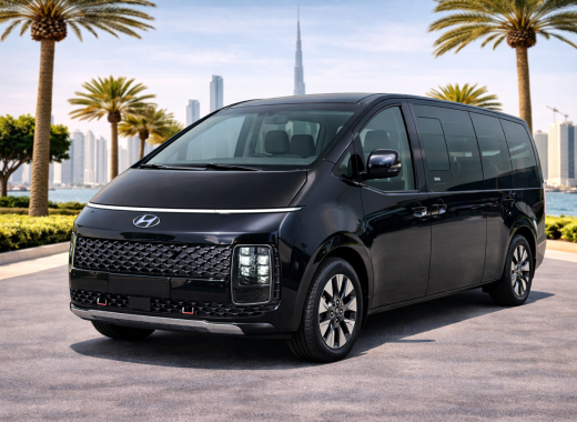 Rent Hyundai STARIA 12-seater 2026 in Dubai