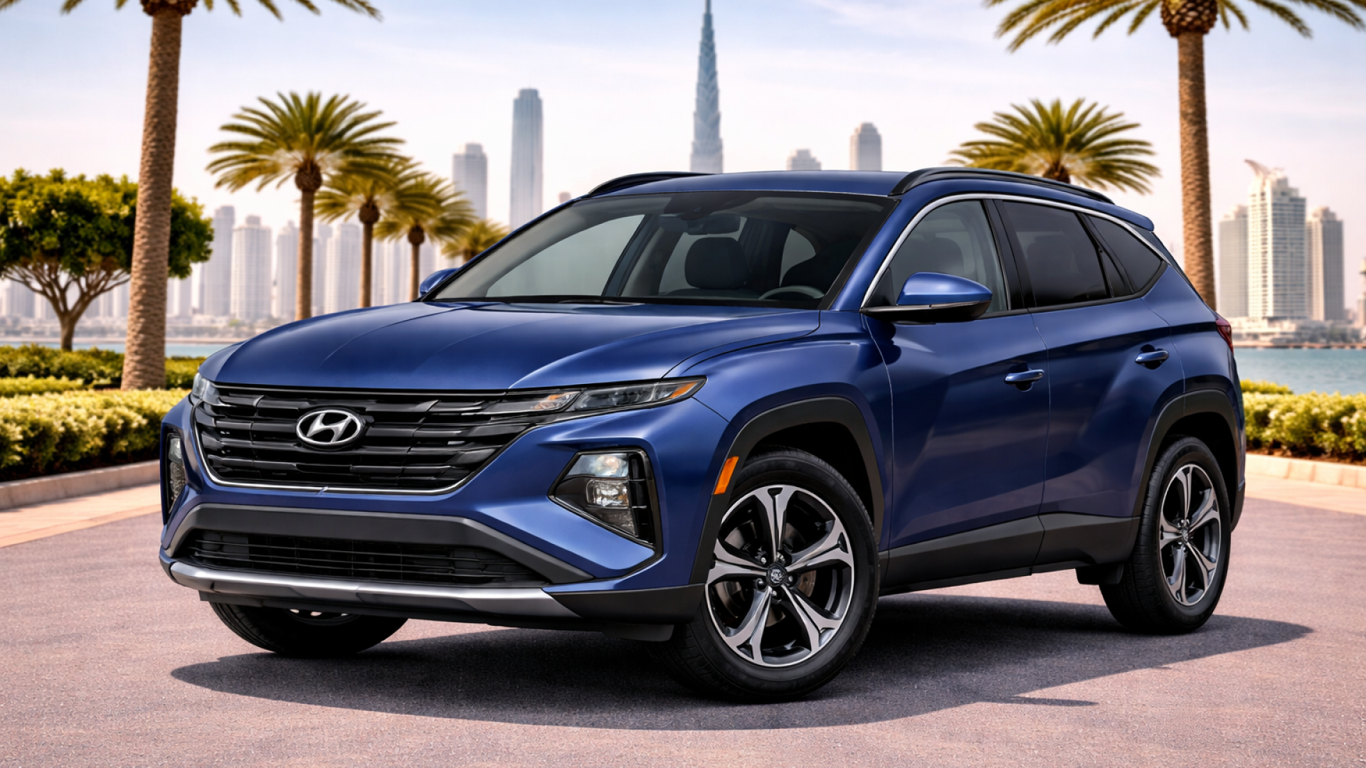 Rent Hyundai Tucson 2026 in Dubai