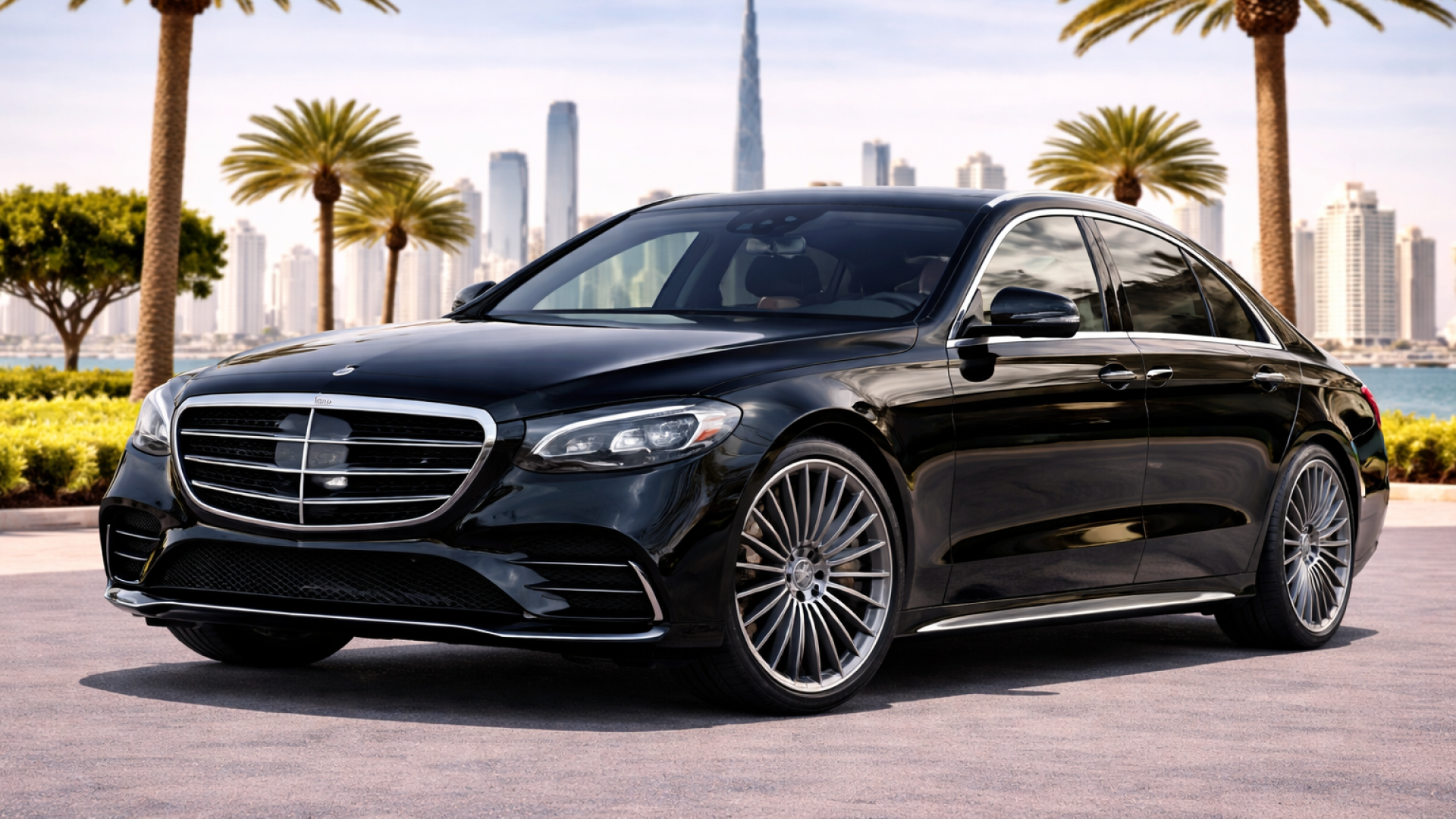 Rent Mercedes Benz S550-2025 in Dubai