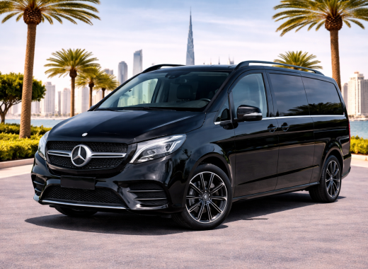 Rent Mercedes Benz V250 2025 in Dubai