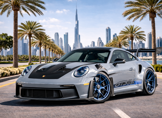 Rent Porsche 911 GT3 RS 2024 in Dubai