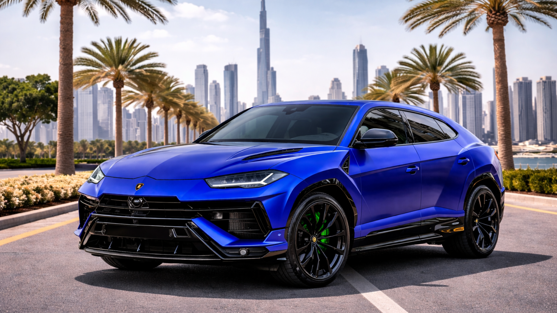 Rent Lamborghini Urus SE 2024 in Dubai