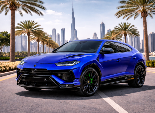 Rent Lamborghini Urus SE 2024 in Dubai